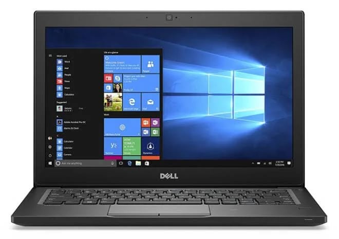 Dell 7280 i5 7ème 256 ssd ram 8 12,5 pouces 2
