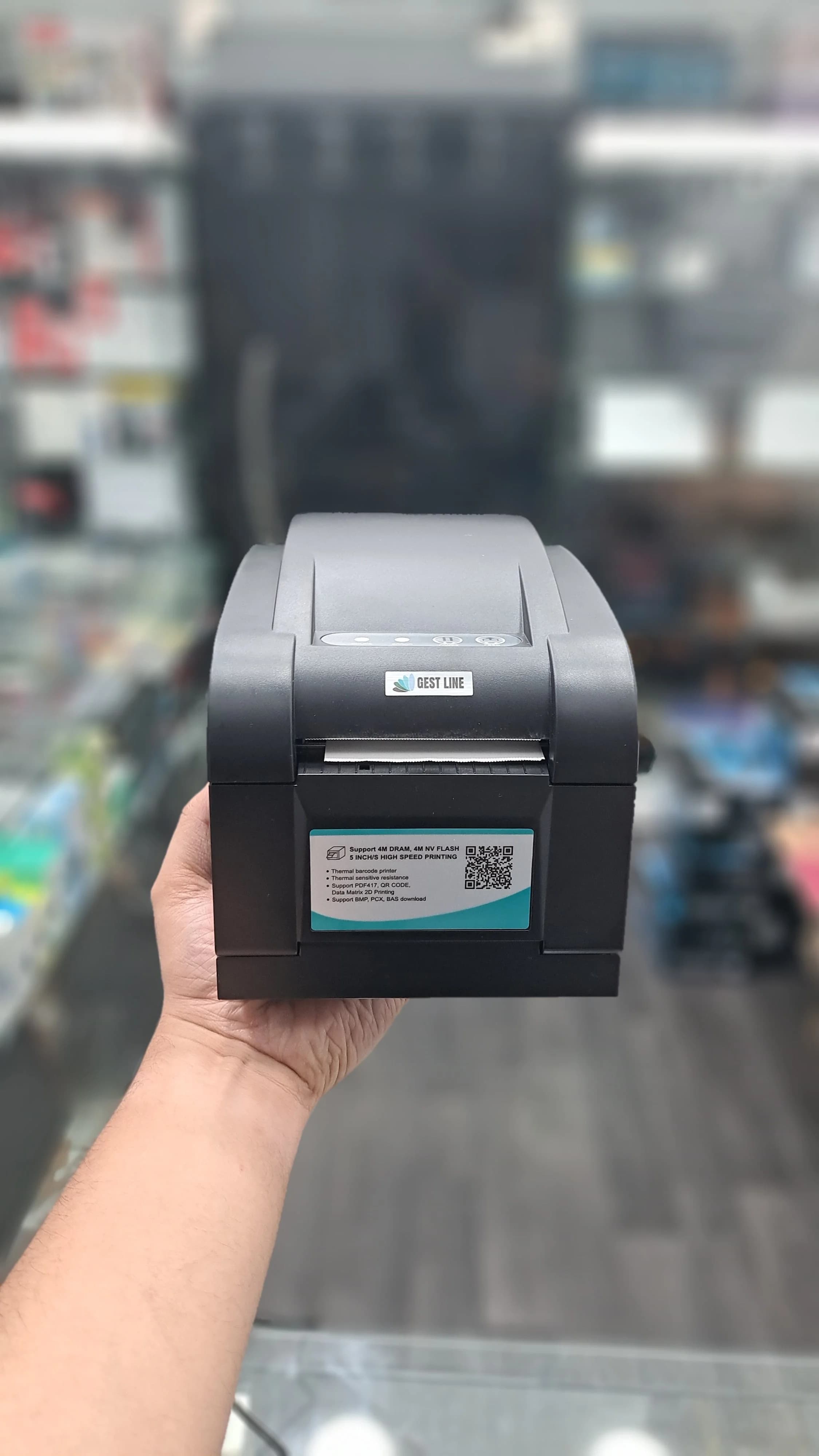 Imprimante GESTLINE 350b étiquettes + ticket de caisse image 3